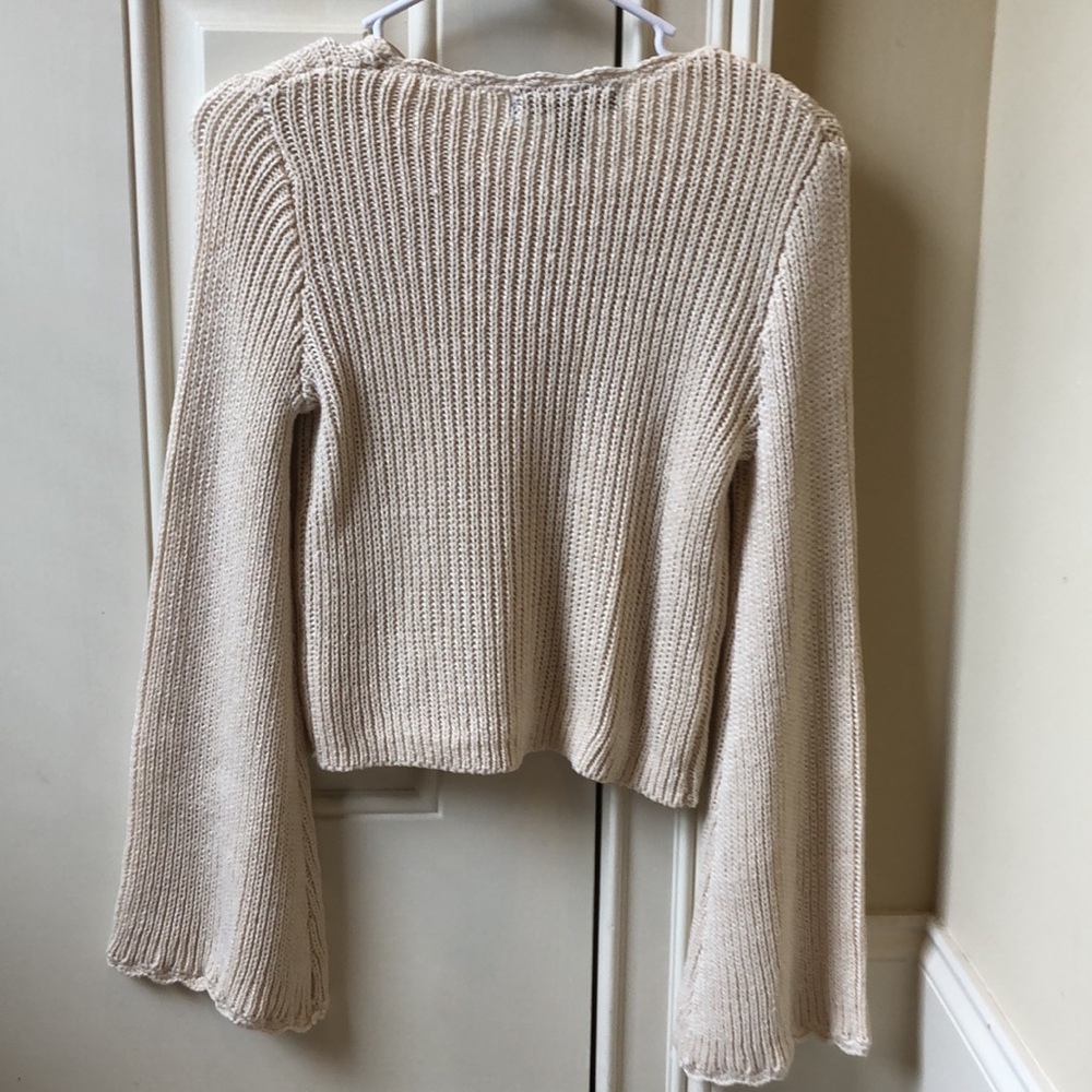 Cream sweater - Picture 2 of 2